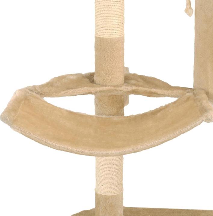 Produktbild vidaXL Kratzbaum (194 cm, Beige)