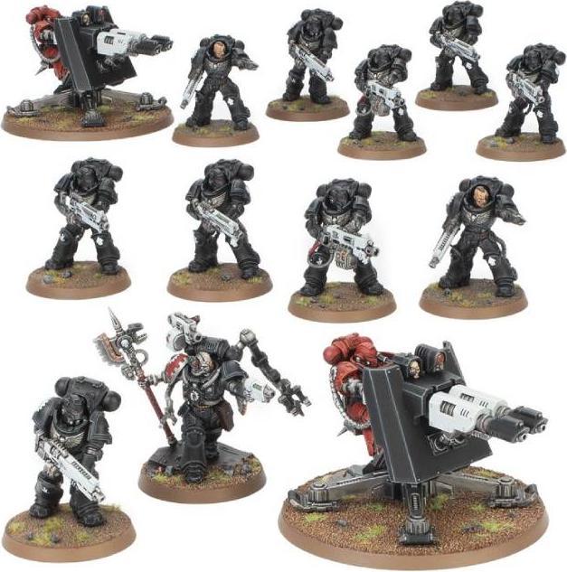 Image du produit Warhammer Fantasy Combat Patrol - Iron Hands