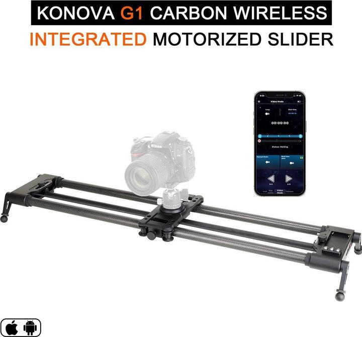 Immagine prodotto Konova G1 100cm Motorized Carbon Slider (KN-G1-100)