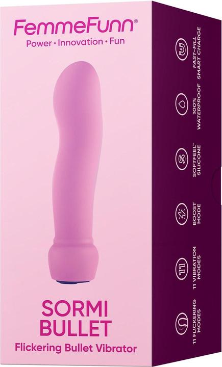 Produktbild Femme Funn Sormi Bullet Powerful Mini Vibrator for Women - Ultimate Pleasure with 11 Vibration & Fli