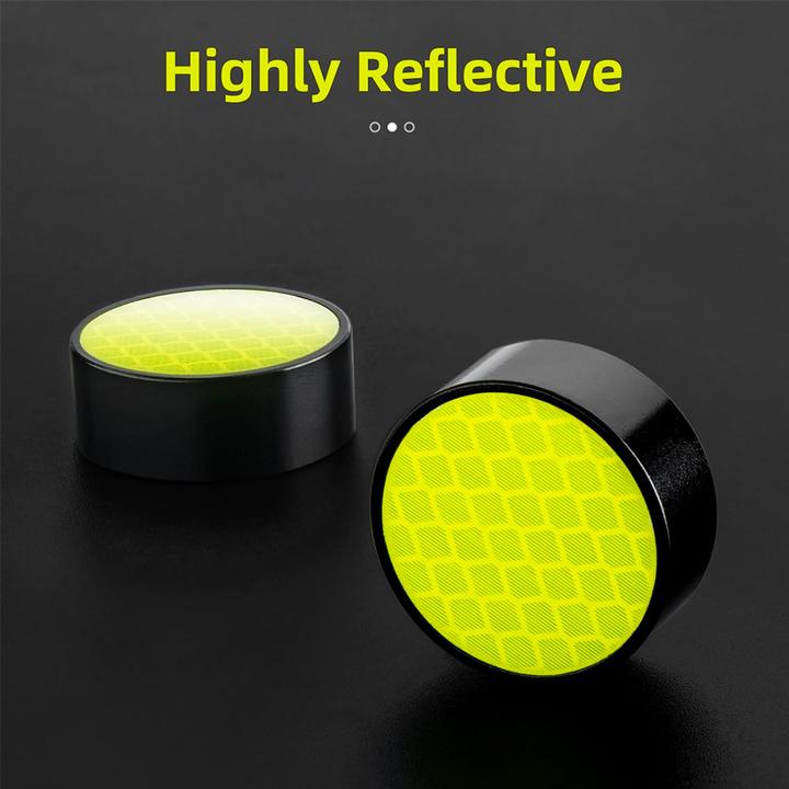 Produktbild Rockbros 40720007004 bicycle grips with reflector - orange