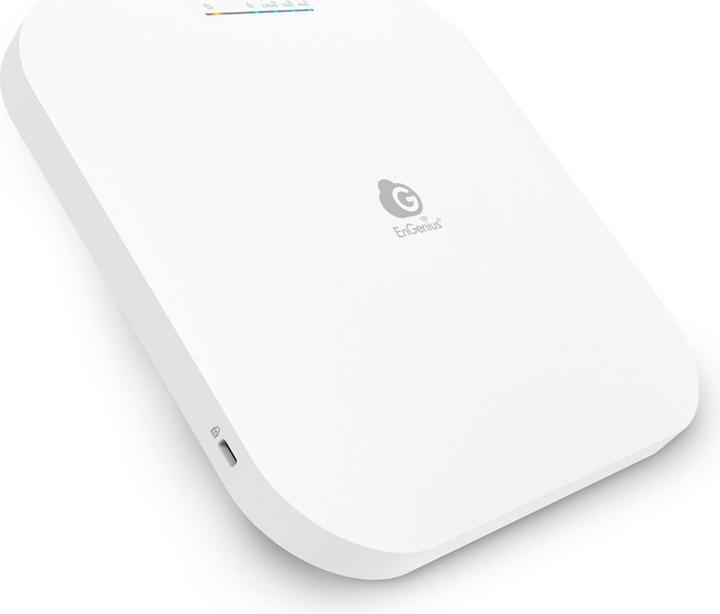 Produktbild EnGenius Cloud Managed AP Indoor Triple Band 11ax, 5GbE, PoE+, ECW336 (2400 Mbit/s)