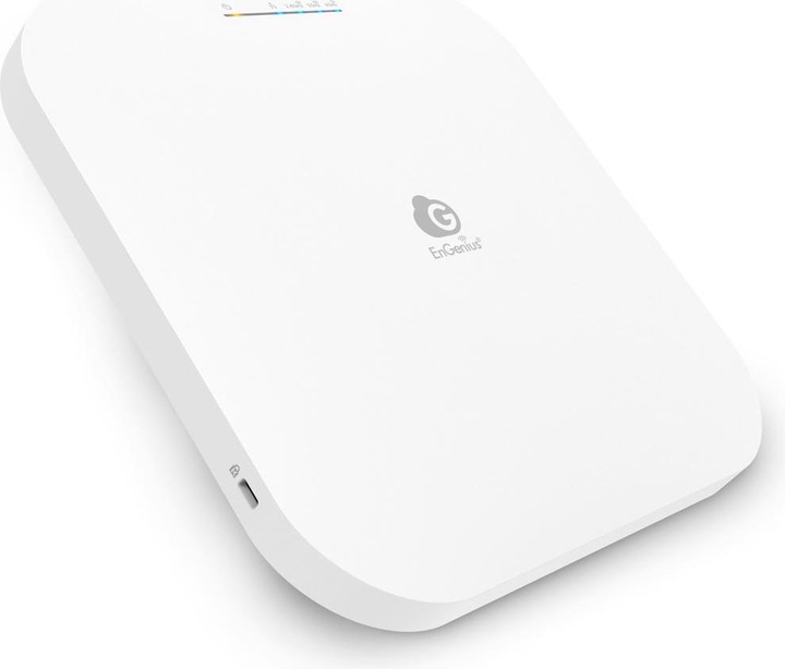 Actual product image EnGenius Cloud Managed AP Indoor Triple Band 11ax, 5GbE, PoE+, ECW336 (2400 Mbit/s)