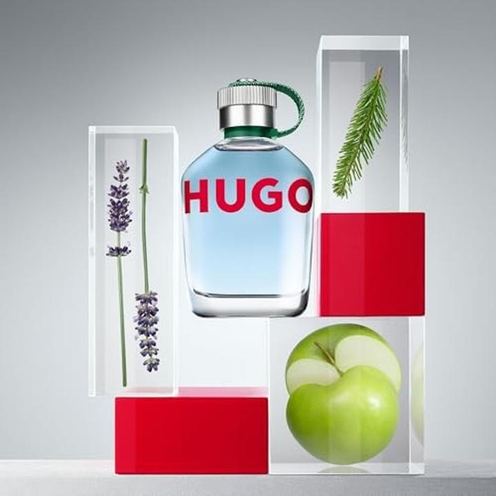 Immagine prodotto Hugo Boss Hugo Man Eau De Toilette Spray 125ml Set 3 Pieces (Set di profumi)
