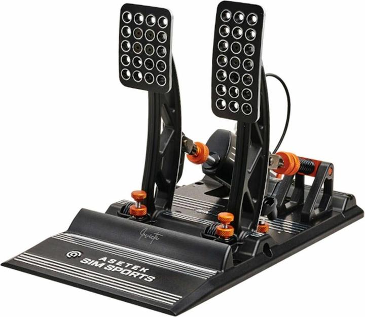 Asetek Invicta Sim Racing Gas- und Bremspedal (PC)