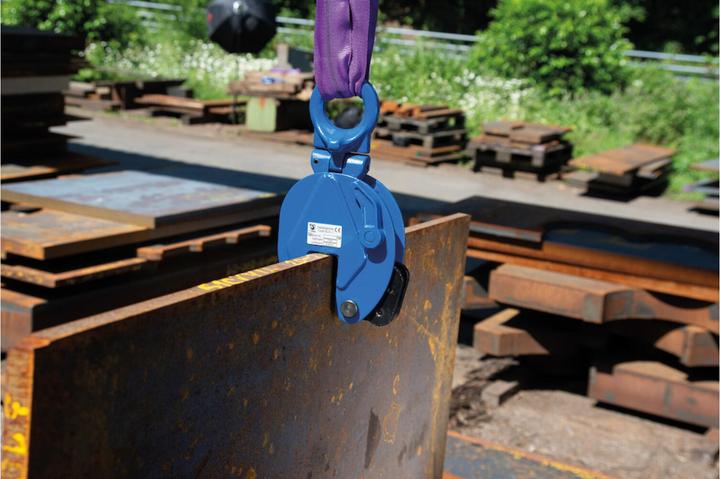 Image du produit Planeta Pince de levage SLC, zone de préhension 0 - 25 mm, force 2000 kg.