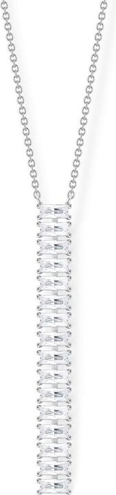 Immagine prodotto Thomas Sabo Collana Pietre Bianche Argento (Argento 925, 40 - 45 cm)
