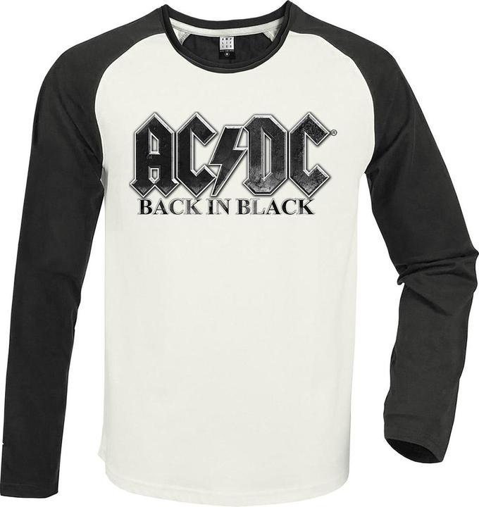 Image du produit Amplified - T-shirt BACK IN BLACK - Adulte (L)