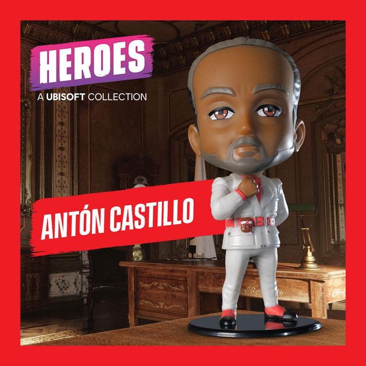 Actual product image Ubisoft Figure Heroes - Anton Castillo