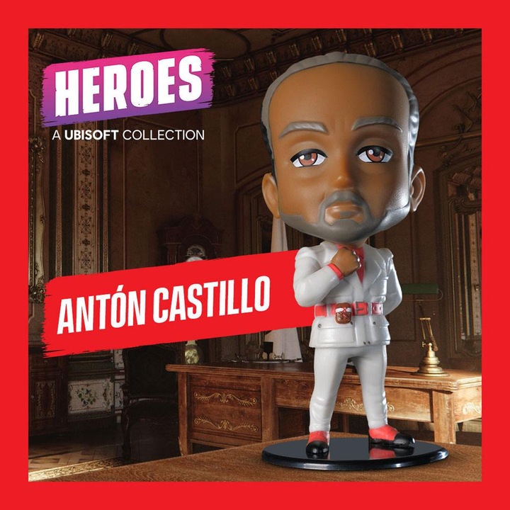 Image du produit Ubisoft Figure Heroes - Anton Castillo