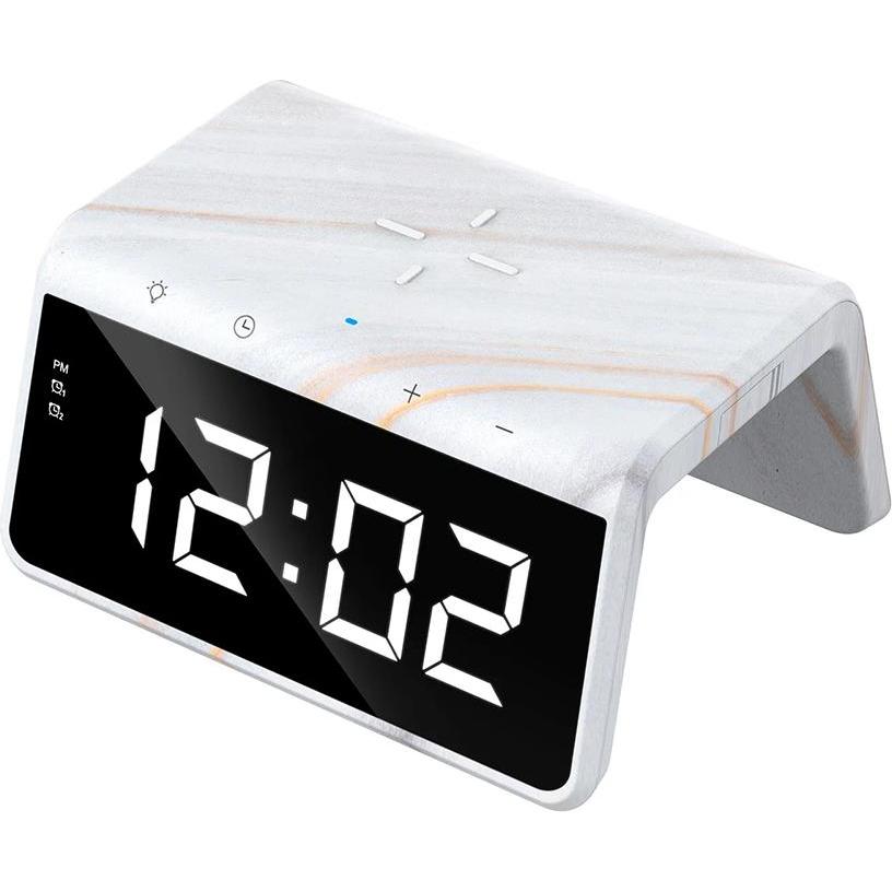 Havit W320 - kabelloses Ladegerät 6in1 Marmor (15 W), Wireless Charger, Mehrfarbig