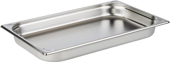 APS Stainless steel GN containers (GN 1/1, 6.50 l)