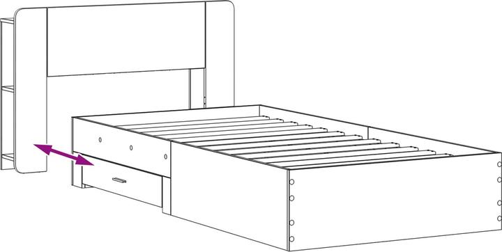 Image du produit vidaXL Bettrahmen (80 x 200 cm)