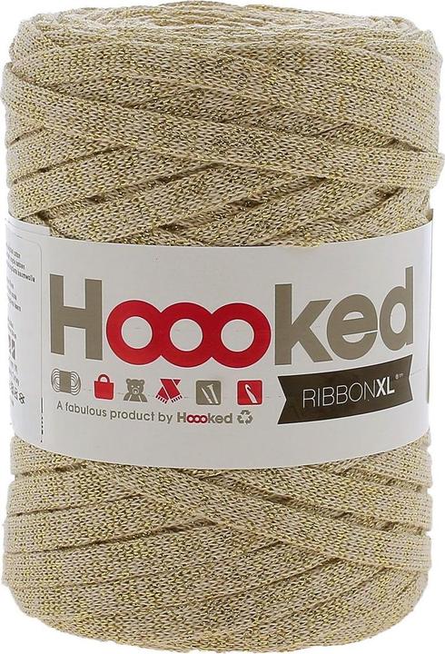 Actual product image Hoooked RibbonXL Lurex (120 m)