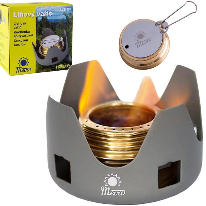 Actual product image Meva Touristischer Spirituskocher
