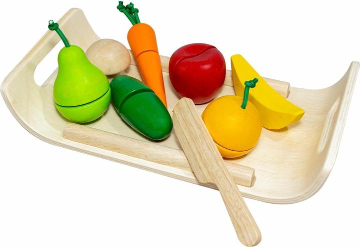 Productafbeelding Plantoys Groenten en fruit