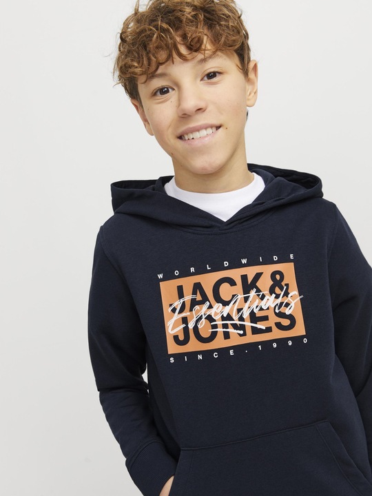 Produktbild Jack & Jones Logo Kapuzenpullover Junior Kapuzenpullover (140)