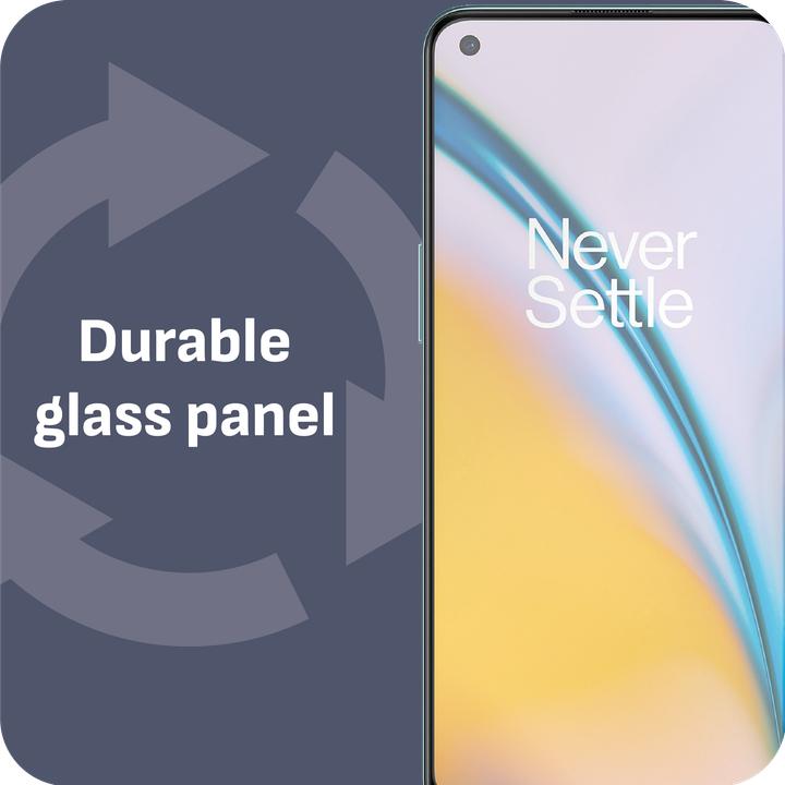 Produktbild Cazy Schutzglass Kompatibel mit OnePlus Nord 2 Tempered Glass Hülle Kompatibel - 1 Stück (1 Stk., OnePlus Nord 2)