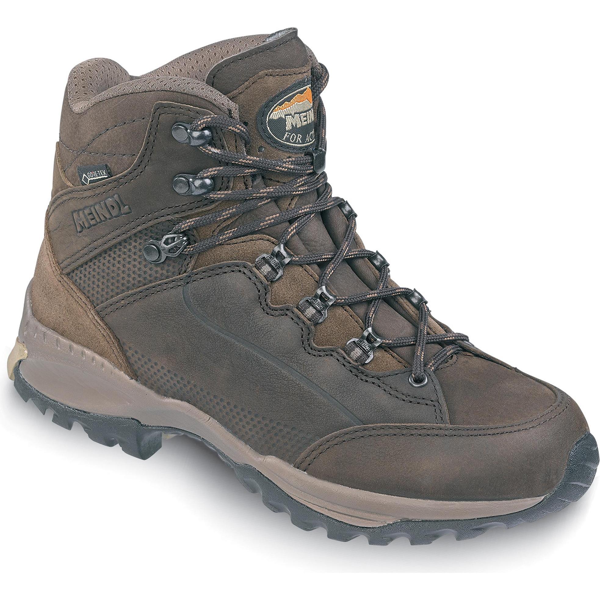 Meindl, Damen, Wanderschuhe, Salerno GTX Schuhe (40), Braun