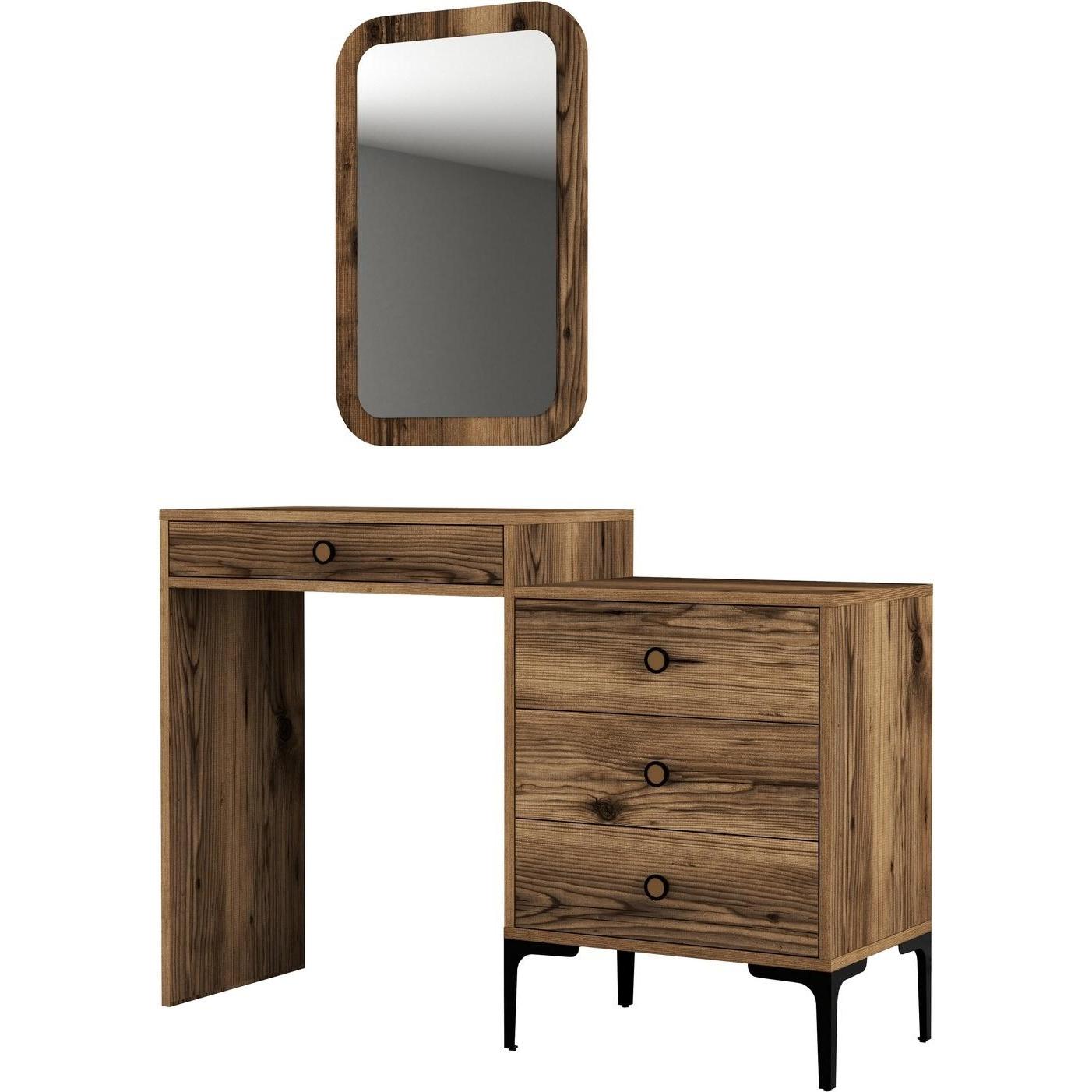 Hanah Home, Kommode + Sideboard, Agathe (124 x 40 x 85 cm)