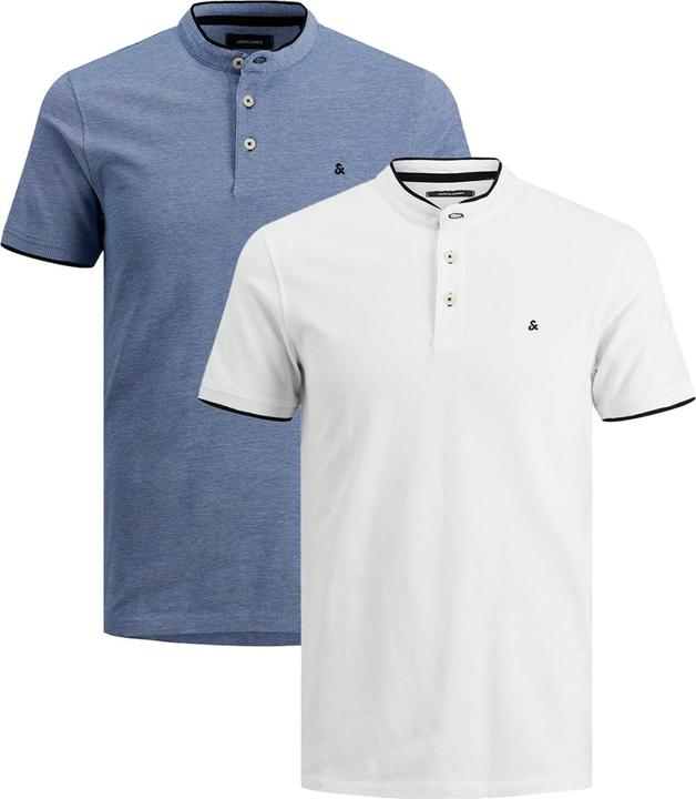 Blu chiaro, Bianco