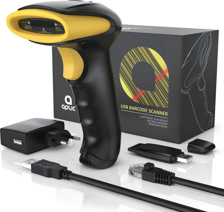 Produktbild Aplic Kabelloser Laser Barcodescanner