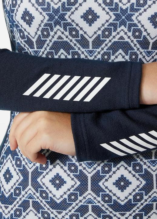 Actual product image Helly Hansen W Lifa Merino Midw Gra Crew (XL)