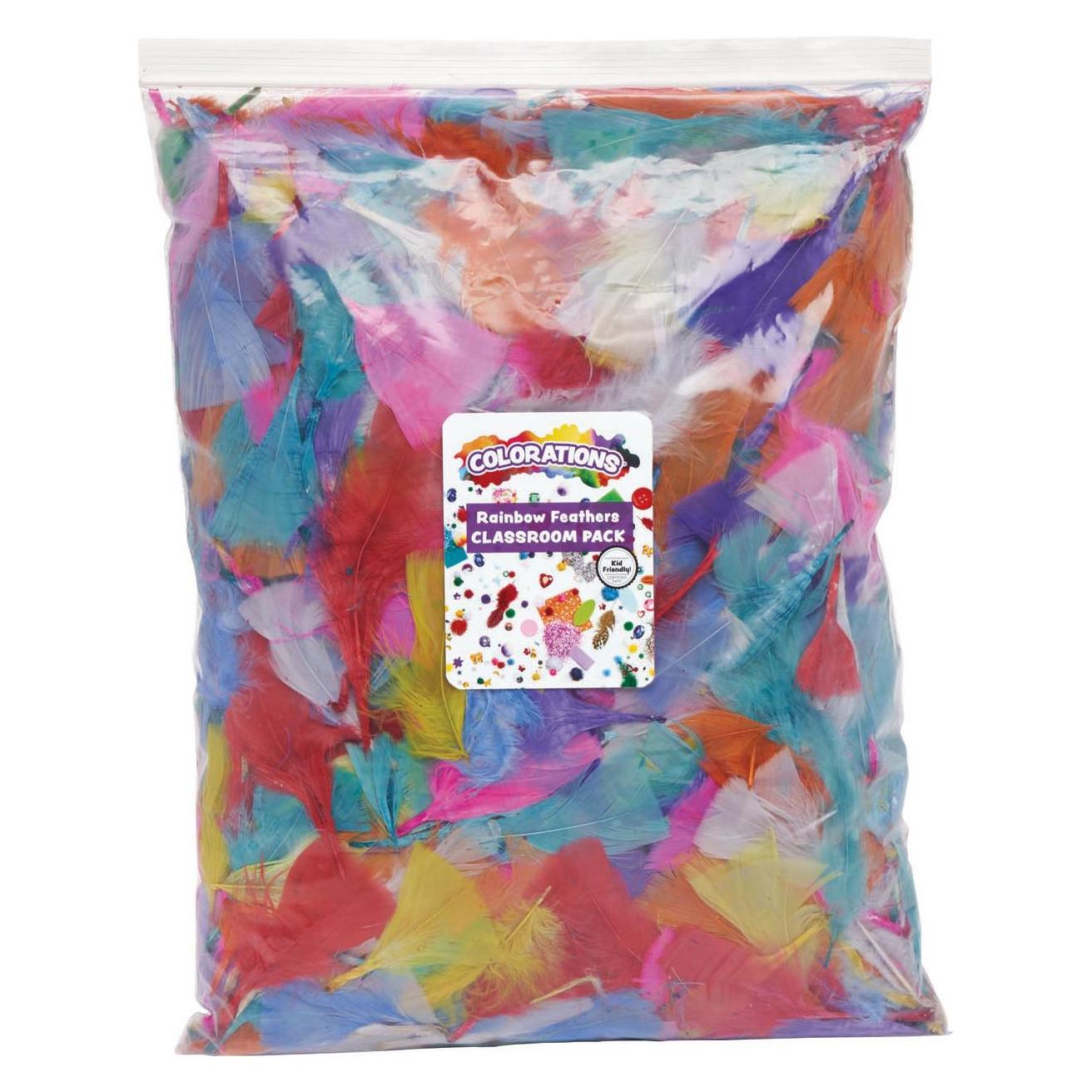 Colorations Kleurstoffen - Rainbow Feather Classroom Pack, 225 Gram