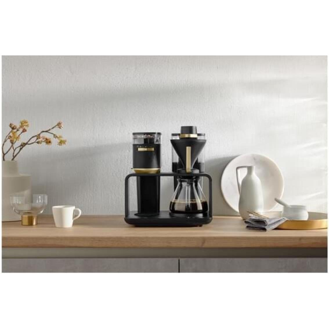 Thumbnail - Melitta Filterkaffee-Automat, Filterkaffeemaschine, Schwarz, Gold