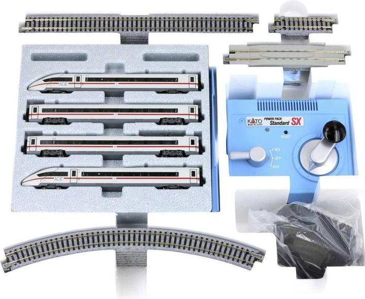 Immagine prodotto Kato K10-008A N Startset ICE4 der DB AG (Traccia N)