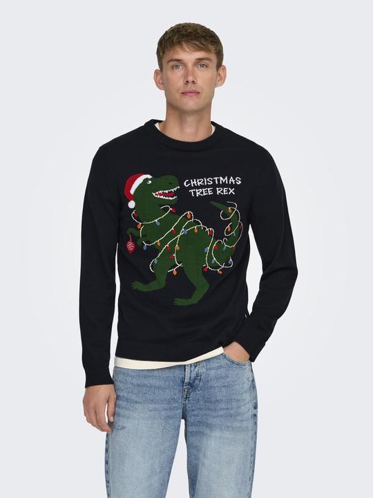 Image du produit Only & Sons ONSXMAS Pulls tricotés (L)