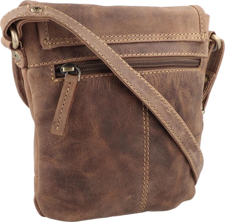 Immagine prodotto Greenburry Borsa a tracolla vintage II in pelle 17 cm