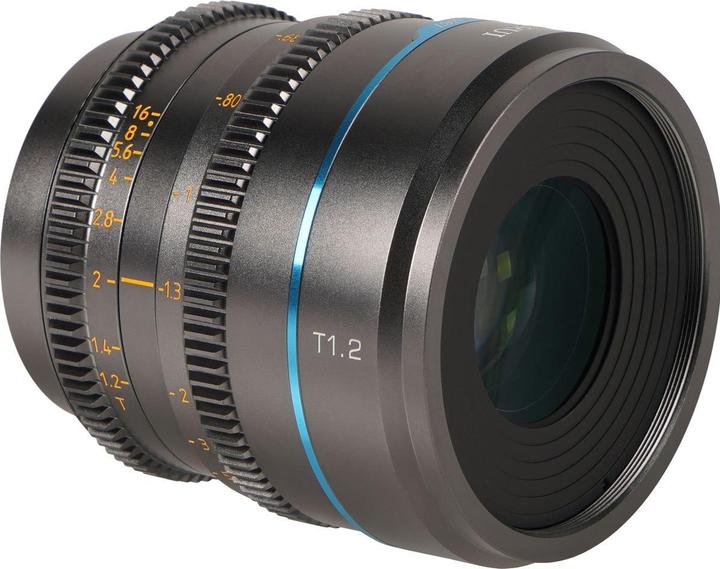 Produktbild Sirui Nightwalker Series 24mm T1.2 S35 M-Focus Cine Lens L-Mount Grey (L-Mount)