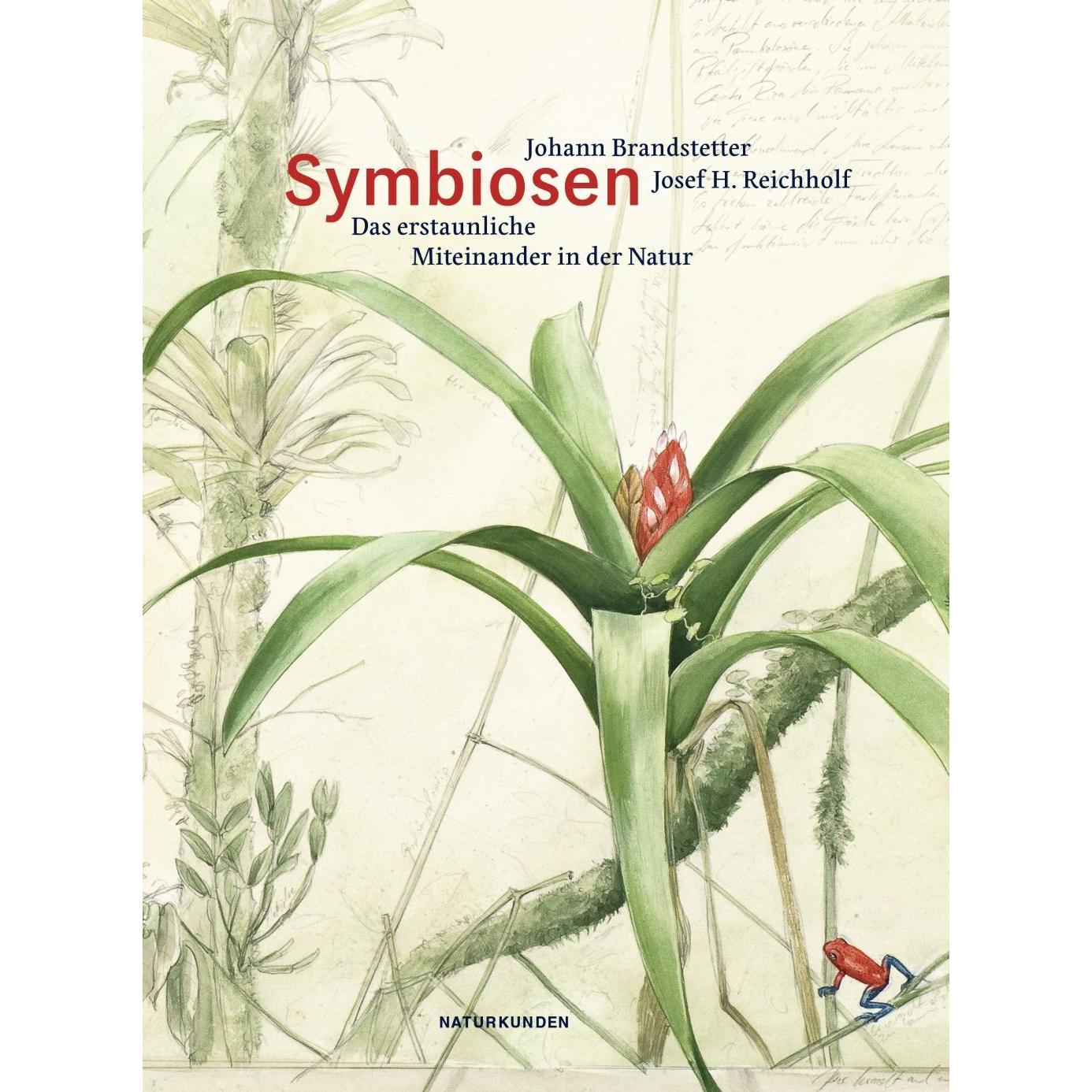 Symbiosen, Sachbücher von Johann Brandstetter, Josef H. Reichholf