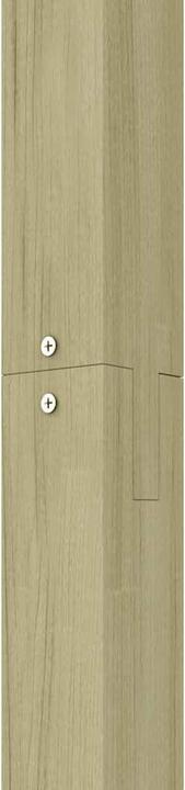 Actual product image vidaXL Pergola (400 cm, 40 cm)