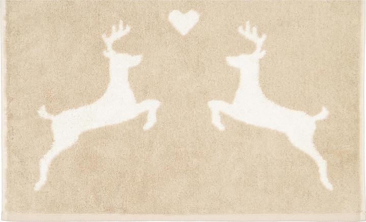 Actual product image Cawö Handtücher Alpenchic Hirsche (50 x 100 cm)