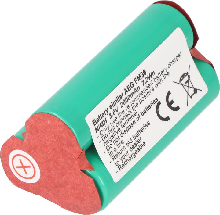 Immagine prodotto AccuCell Batteria AEG FM36, Elektrolux