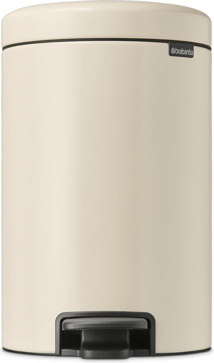 Brabantia Pedal bin NewIcon 12 l, Soft Beige (12 l)