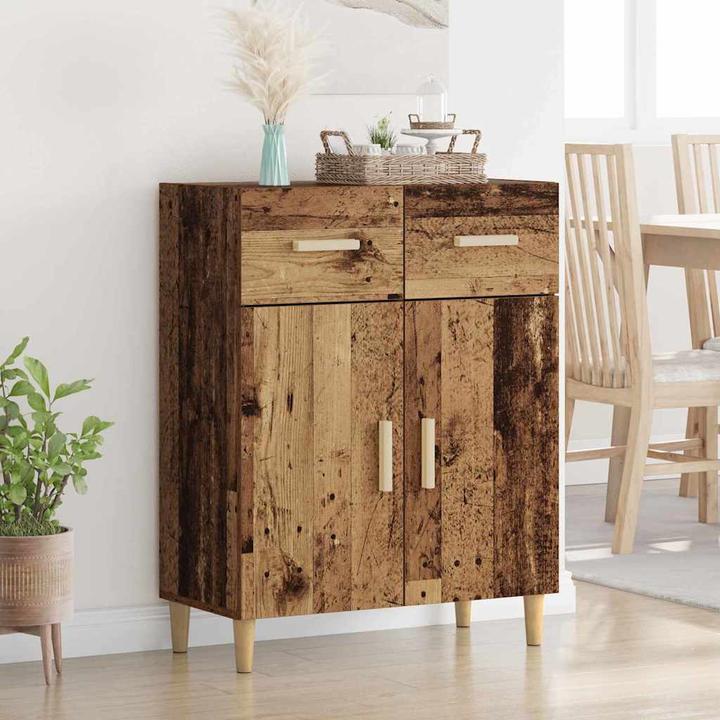 Produktbild vidaXL Holzsideboard (34 x 89 x 89 cm)
