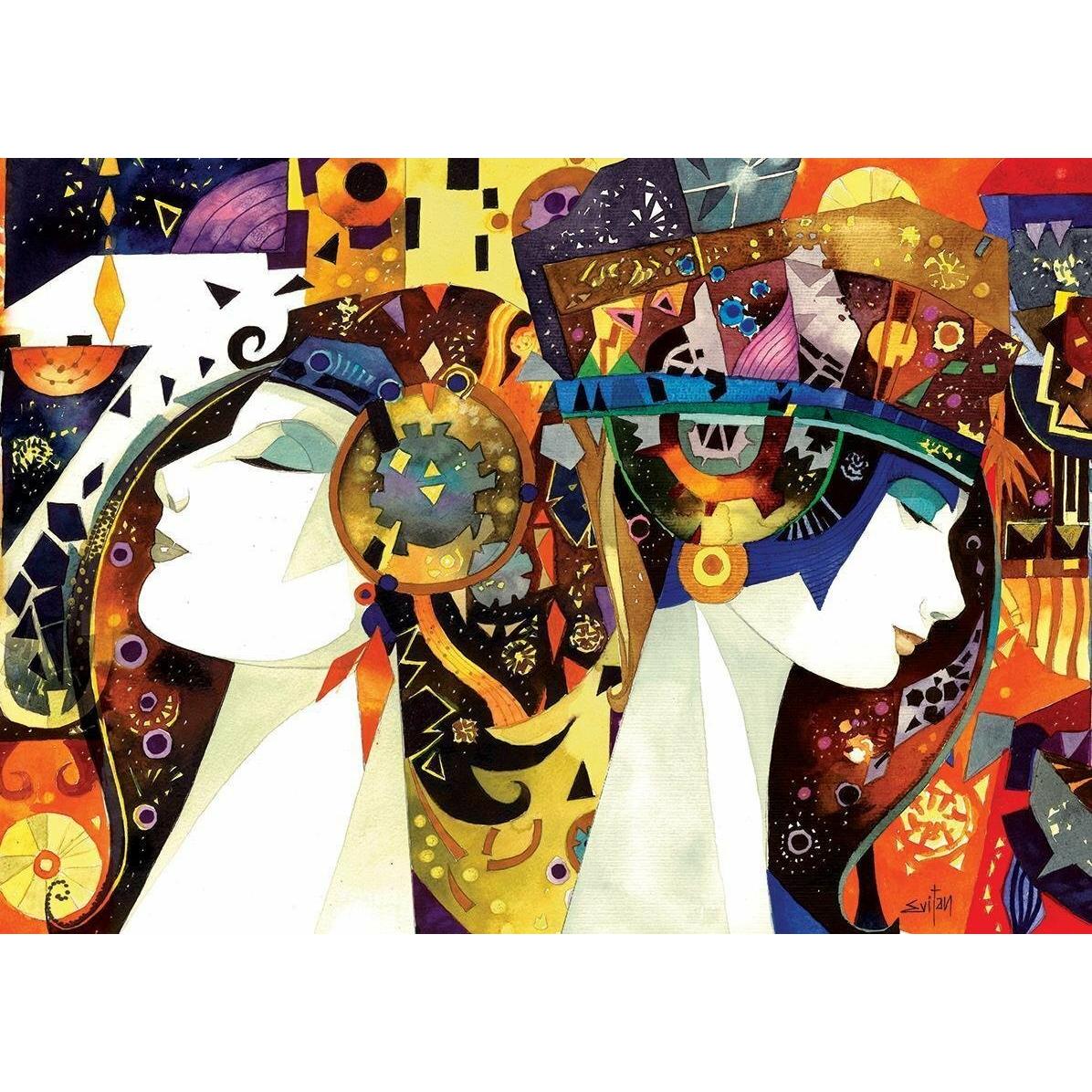 Thumbnail - Lamberth Puzzle 3000 pieces Obstinacy & Arrogance (3000 Teile)