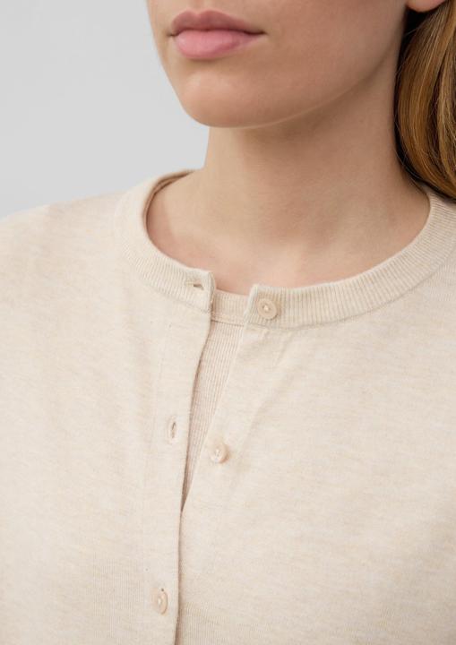 Produktbild s.Oliver Strickjacke Feinstrickcardigan aus Viskosemix (48)