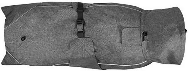 Actual product image Record Manteau waterproof MAKALU, 35 cm, gris (35, Dog coat)