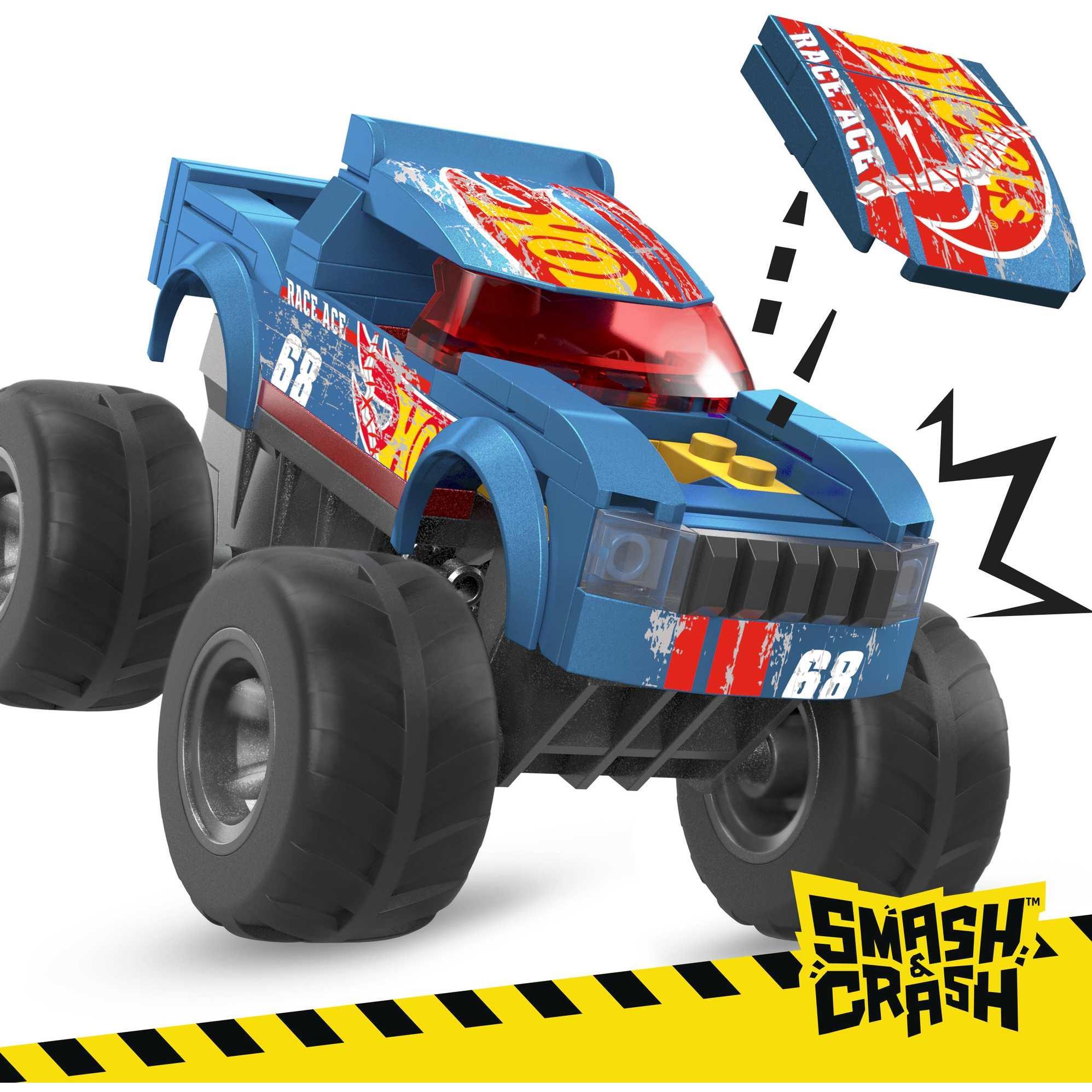 Mega Smash-und-Crash Race Ace Monster Truck
