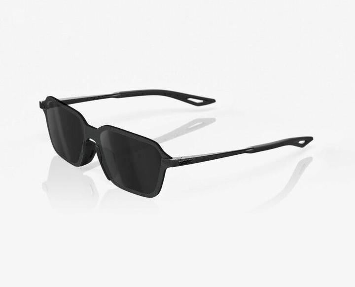 Image du produit 100% Legere Trap Brille Matte Gunmetal - Black Mirror Lens (Mat Gunmetal, Lentille miroir noir)