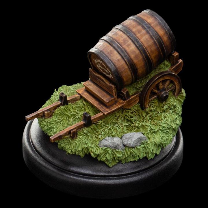 Actual product image Weta Workshop Le Hobbit Un voyage inattendu statuette 2A Hill Lane 11 cm