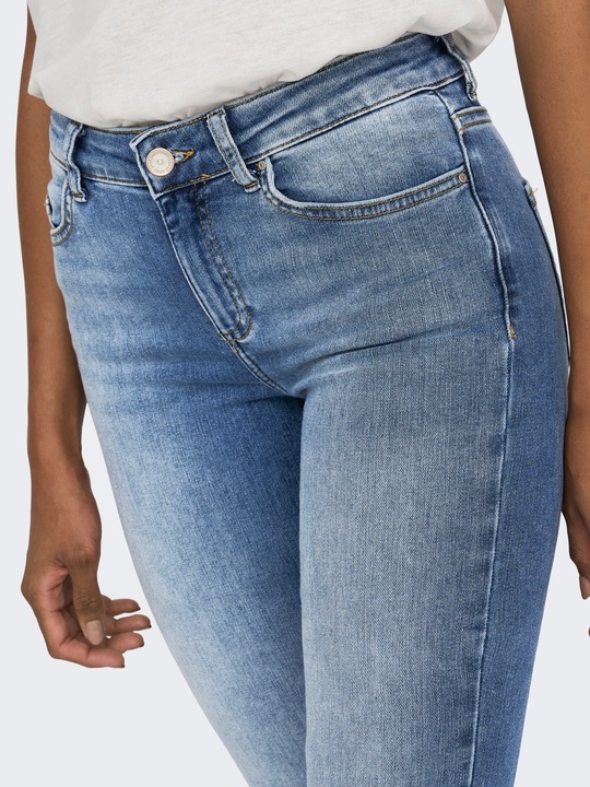 Produktbild Only ONLBlush Life Mid Flared Jeans (32)
