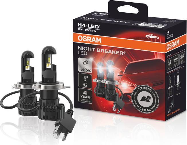 Produktbild Osram Night Breaker (H4)