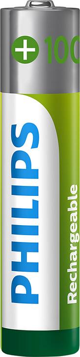 Image du produit Philips Rechargeable (4 pcs, AAA, 1000 mAh)