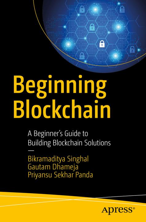 Produktbild Beginning Blockchain (Englisch, Priyansu Sekhar Panda, 2018)
