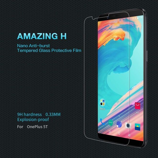 Produktbild Nillkin Amazing H (1 Stück, OnePlus 5T)